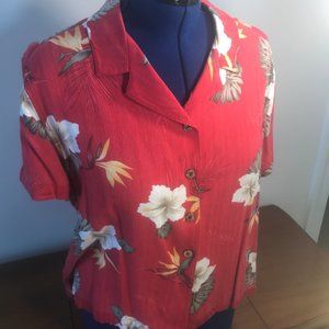 Hawaiian Style blouse
